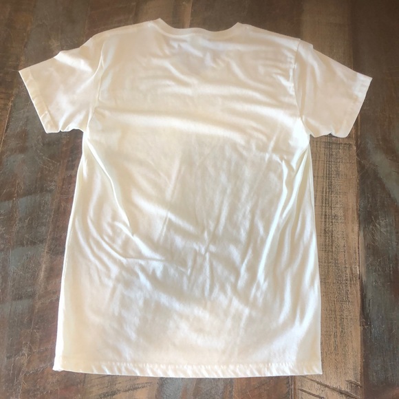 Cactus Cow Skull w/roses Tee by Ranch Swag - Picture 4 of 4